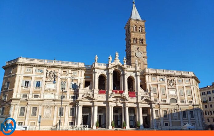 Basílica Santa María la Mayor cajero de la caridad