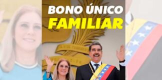 Bono Único Familiar enero 2026
