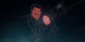 Caracas drones