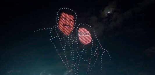 Caracas drones