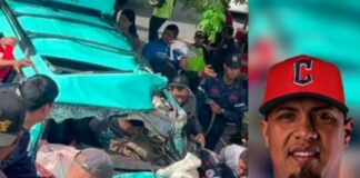 Carlos Hernández accidente