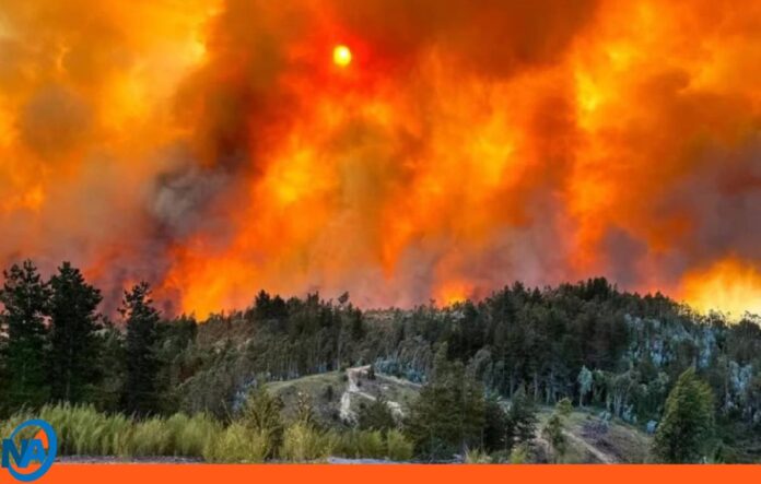 Chile incendios Chile incendios