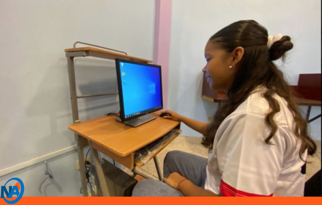 Comuna inauguran biblioteca en Coro-1-1