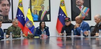 Delcy Rodríguez Consejo de Ministros