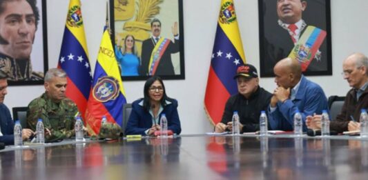 Delcy Rodríguez Consejo de Ministros
