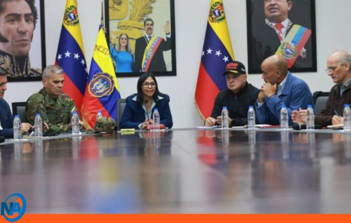 Delcy Rodríguez Consejo de Ministros