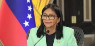 Delcy Rodríguez Día del Maestro