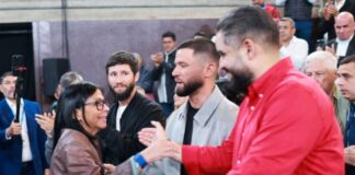 Delcy Rodríguez Gran Polo Patriótico