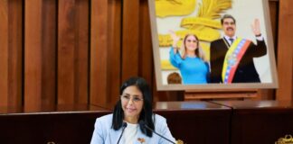 Delcy Rodríguez Ley de Amnistía General