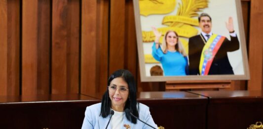 Delcy Rodríguez Ley de Amnistía General