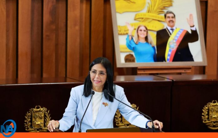 Delcy Rodríguez Ley de Amnistía General Delcy Rodríguez Ley de Amnistía General