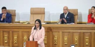 Delcy Rodríguez Mensaje Anual