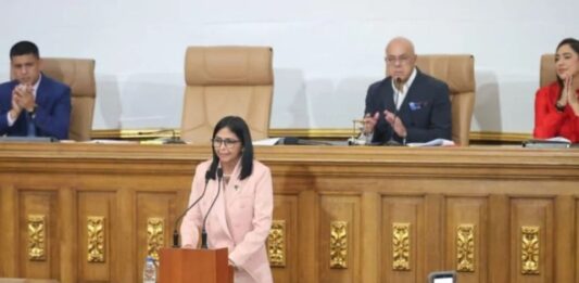 Delcy Rodríguez Mensaje Anual