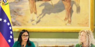 Delcy Rodríguez excarcelación