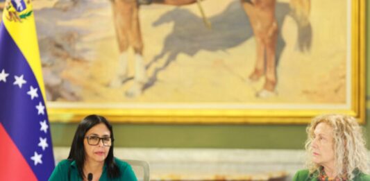 Delcy Rodríguez excarcelación