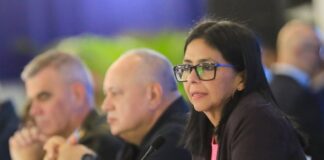 Delcy Rodríguez incremento recursos