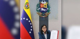 Delcy Rodríguez liberación Nicolás Maduro