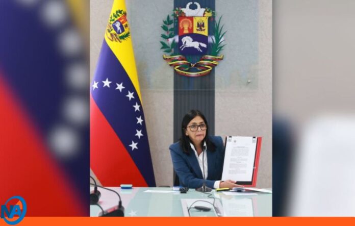 Delcy Rodríguez liberación Nicolás Maduro Delcy Rodríguez liberación Nicolás Maduro