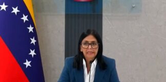 Delcy Rodríguez presidenta