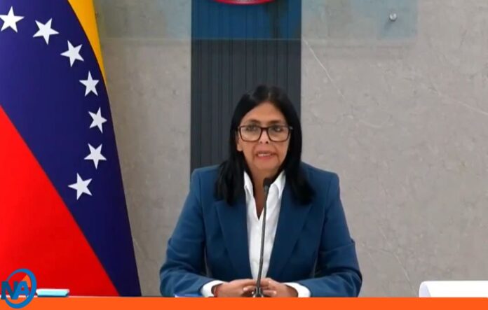 Delcy Rodríguez presidenta Delcy Rodríguez presidenta