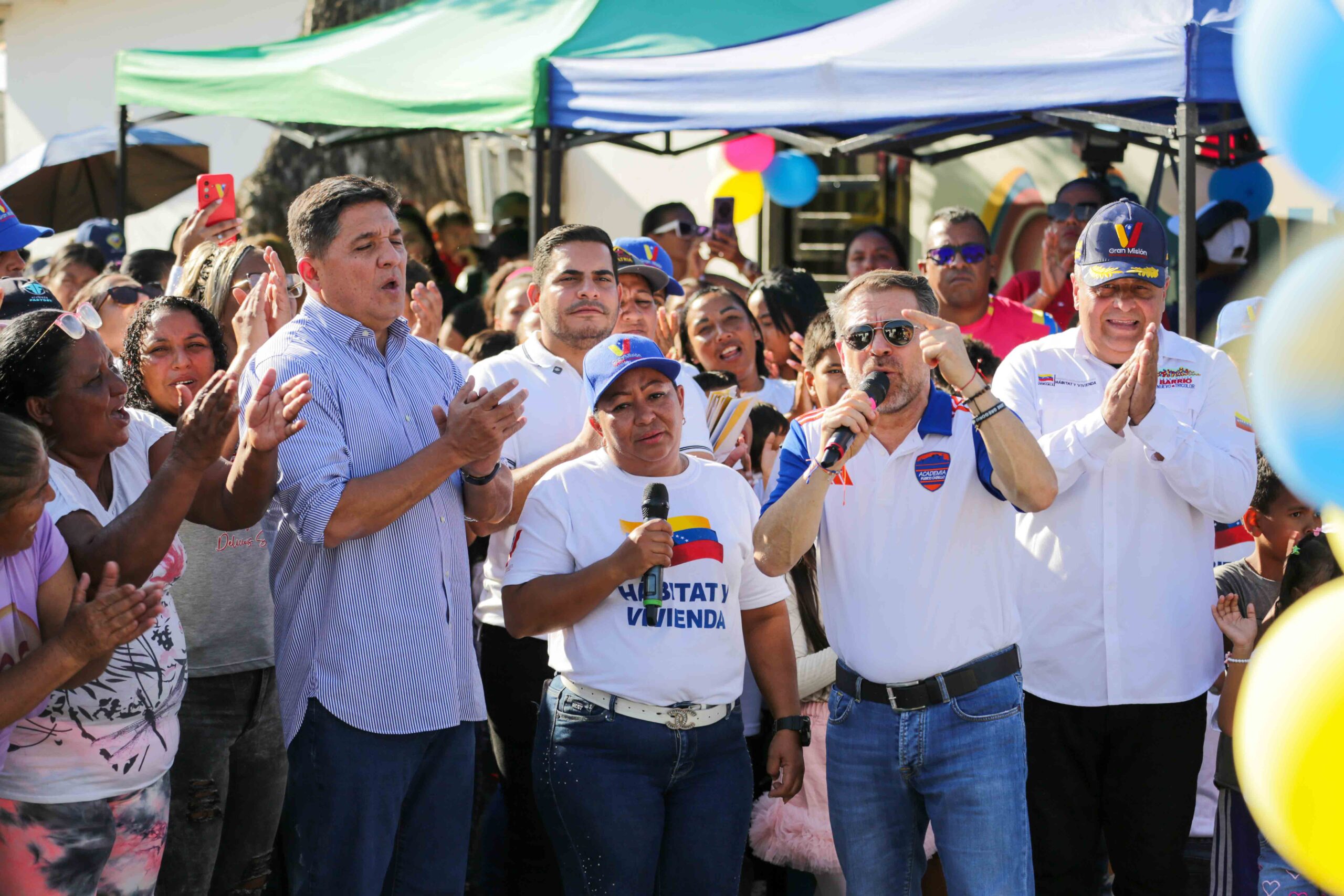 Delcy Rodríguez viviendas Carabobo