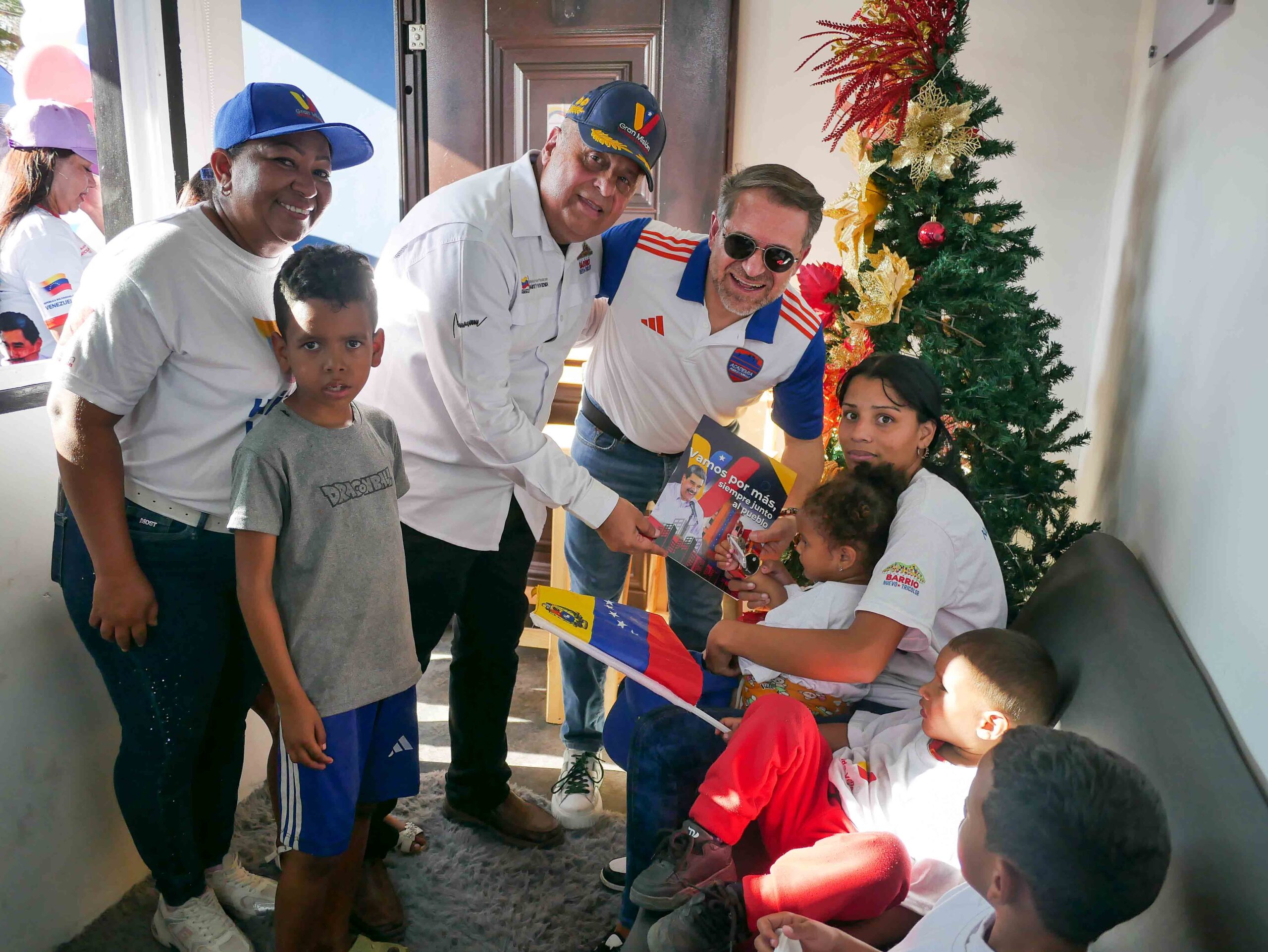 Delcy Rodríguez viviendas Carabobo