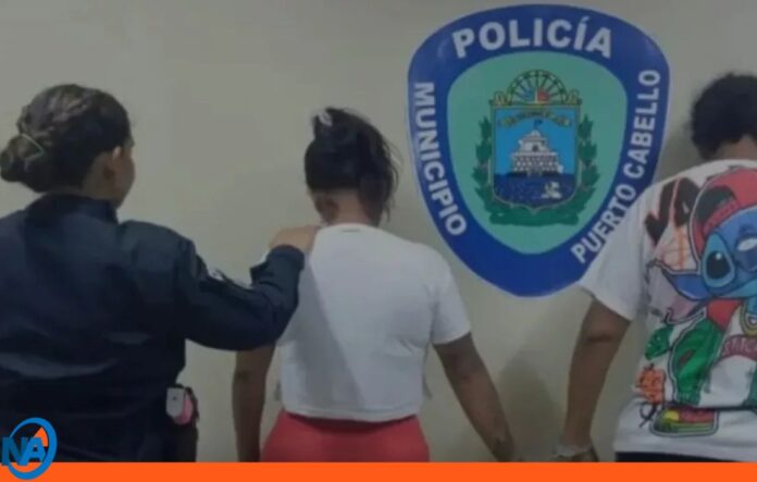 Detenida pareja en Puerto Cabello