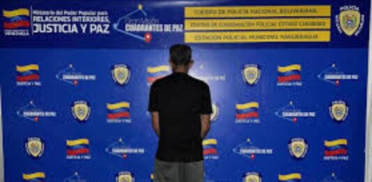 Detenido hombre en Naguanagua por acoso