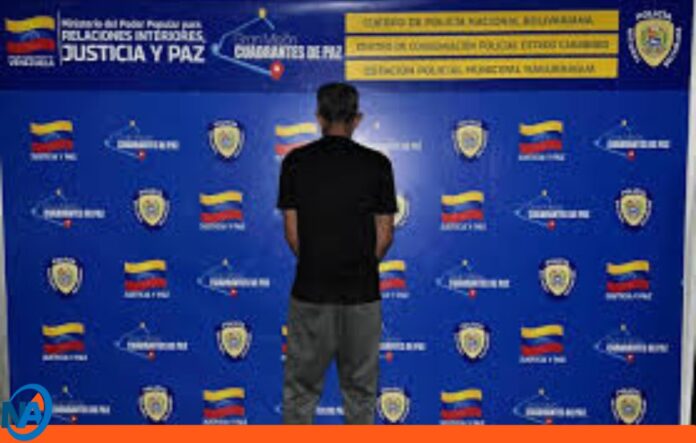 Detenido hombre en Naguanagua por acoso Detenido hombre en Naguanagua por acoso