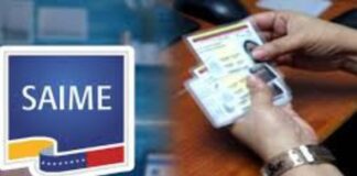 Saime activa operativo de cedulación