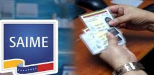 Saime activa operativo de cedulación