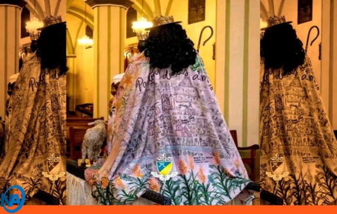 Divina Pastora traje típico nacional Divina Pastora traje típico nacional