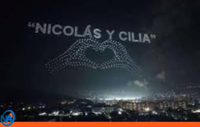 Drones en Los Próceres Maduro Y Cilia Flores