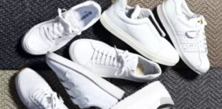 El truco del vinagre y tus zapatillas blancas