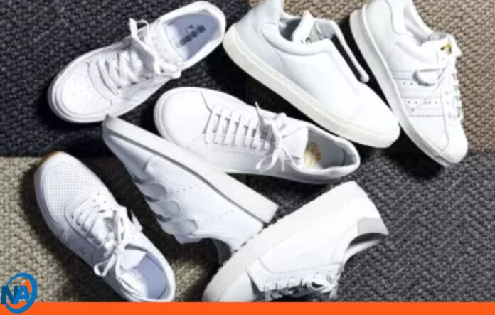 El truco del vinagre y tus zapatillas blancas