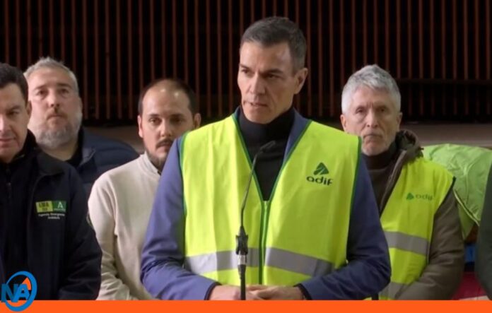 España luto accidente ferroviario