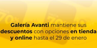 Galería Avanti descuentos