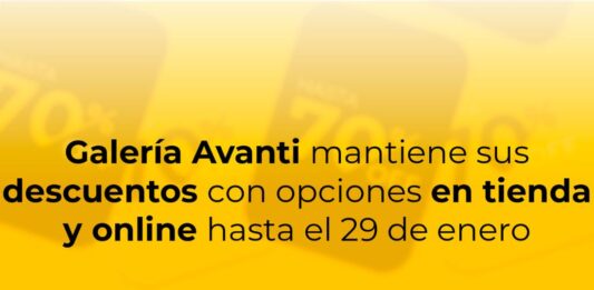 Galería Avanti descuentos