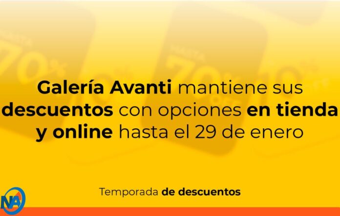 Galería Avanti descuentos Galería Avanti descuentos