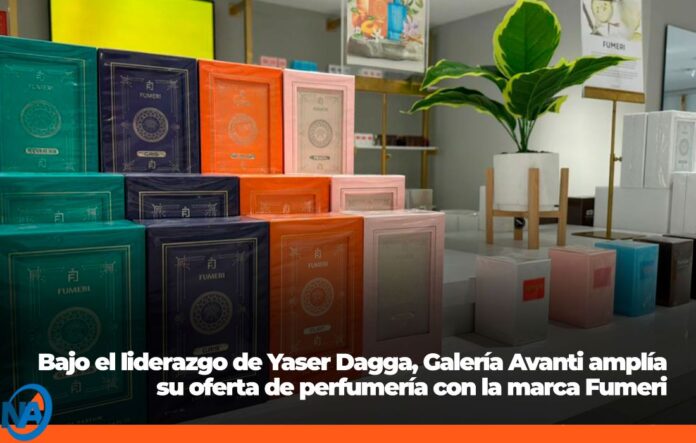 Galería Avanti perfumería Fumeri
