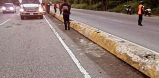 Gandola sin frenos en Puerto Cabaello