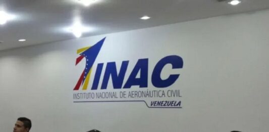 INAC vuelos Caracas Madrid
