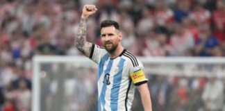 Lionel Messi retiro