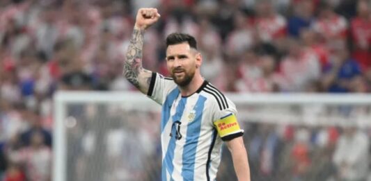 Lionel Messi retiro