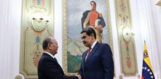 Maduro delegación China