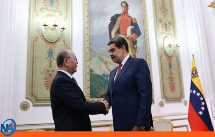 Maduro delegación China Maduro delegación China