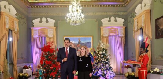 Maduro mensaje de fin de año