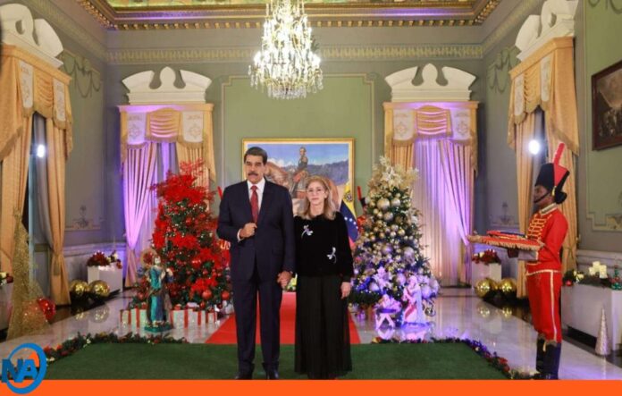 Maduro mensaje de fin de año Maduro mensaje de fin de año