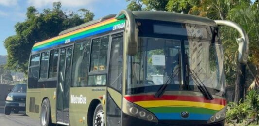 Metrobús Aragua