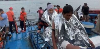 Naufragio en Filipinas
